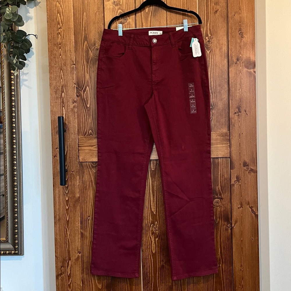 m Jeans by Maurices Slim Boot Ultimate Stretch Size L